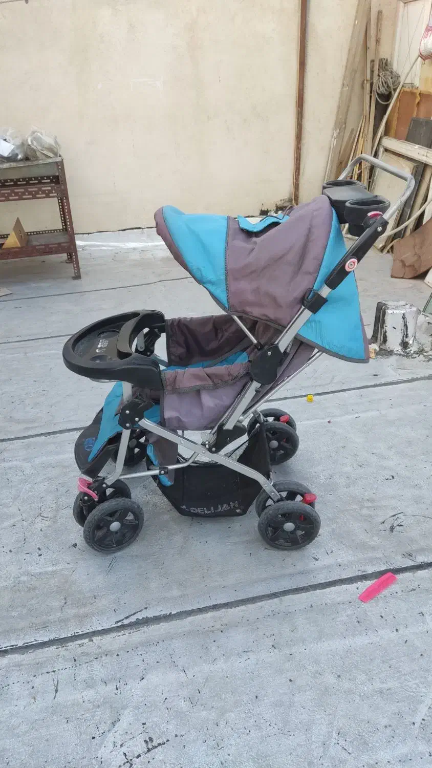 کالسکه روروک|کالسکه و لوازم جانبی|بومهن, |دیوار