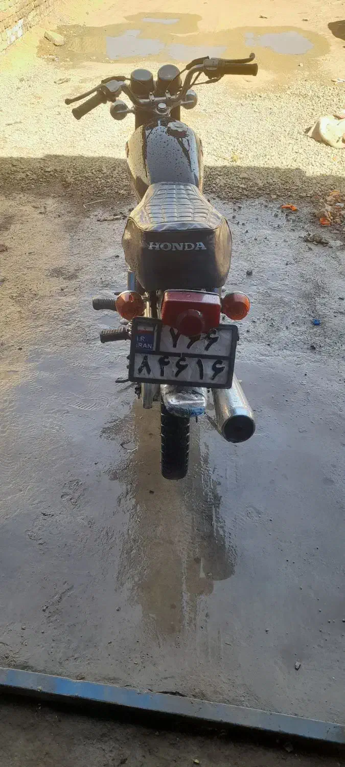 هوندا مدل ۹۲|موتورسیکلت|نجف‌آباد, صالح آباد|دیوار