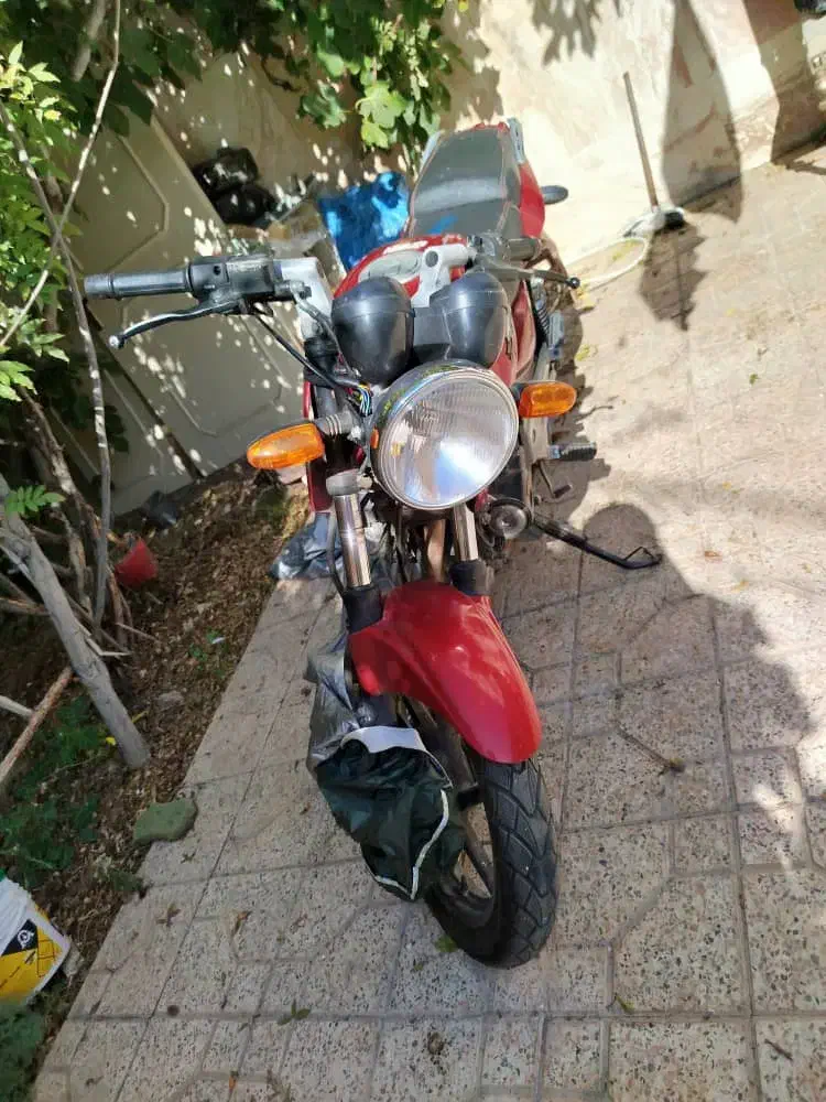 فروش موتور پالس۲۰۰|موتورسیکلت|آبیک, |دیوار