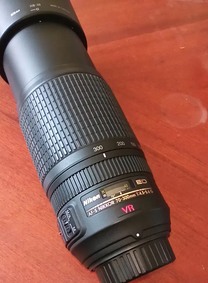 لنز نیکون 70 300 VRII AFS SWM فول فریم nikon|دوربین عکاسی و فیلم‌برداری|تهران, امیرآباد|دیوار