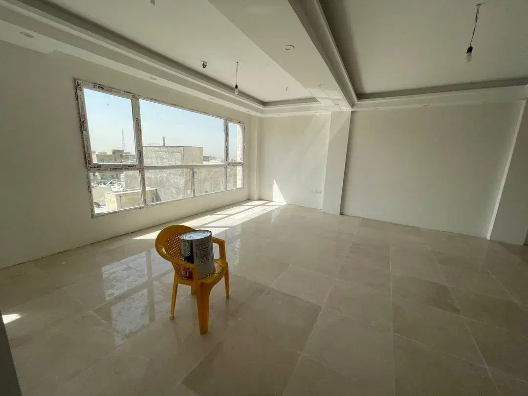 ۱۲۰متر ۲خواب مستر کلید نخورده