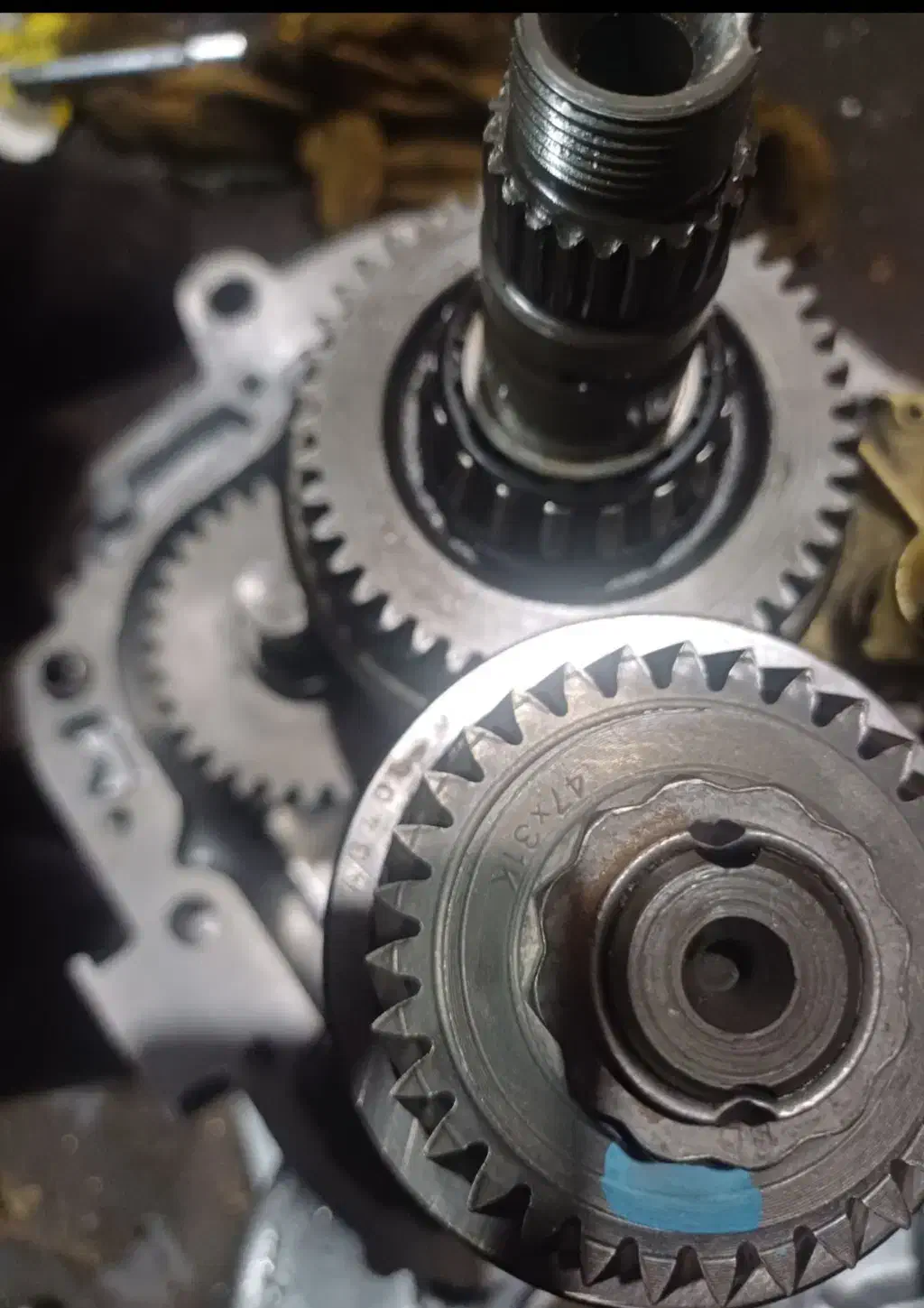 گیربکس پژو، سمند، زانتیای وغیره|قطعات یدکی و لوازم جانبی|دزفول, |دیوار