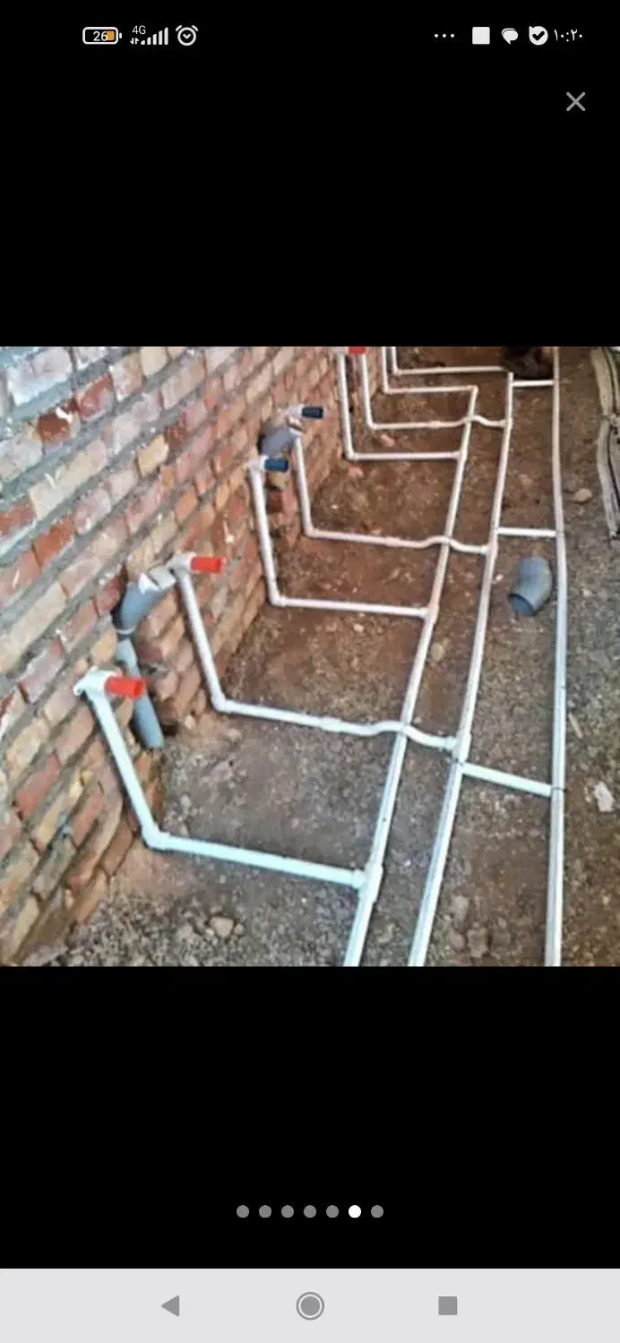 لوله کشی آب وپکیج،فاضلاب،نصب شیر آلات و نصب پمپ|خدمات پیشه و مهارت|قدس, شهرقدس|دیوار