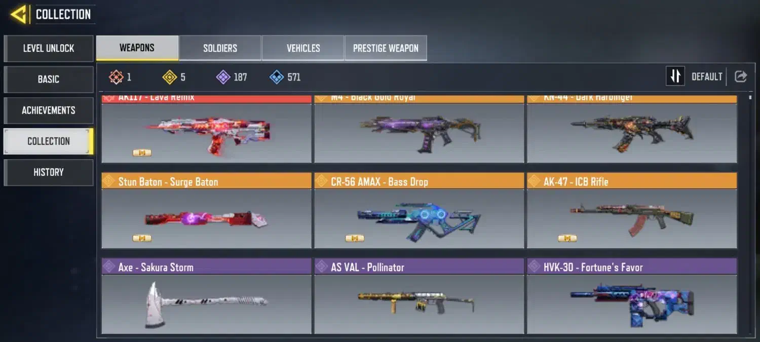 اکانت کالاف|کنسول، بازی ویدئویی و آنلاین|خرم‌آباد, |دیوار