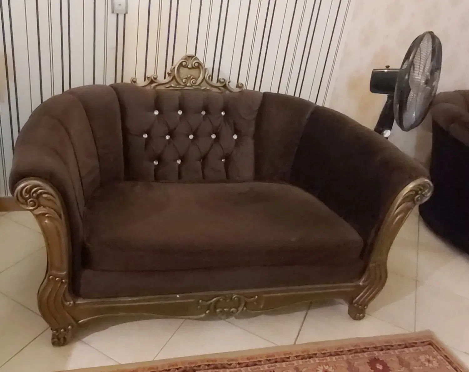مبل دو نفره|مبلمان خانگی و میز عسلی|تهران, تهرانپارس غربی|دیوار