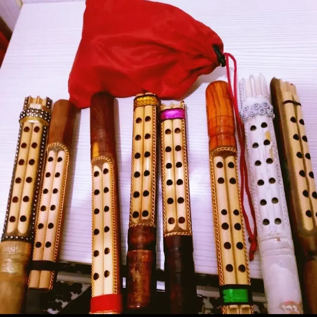 نی انبان|سازهای بادی|بندرعباس, |دیوار