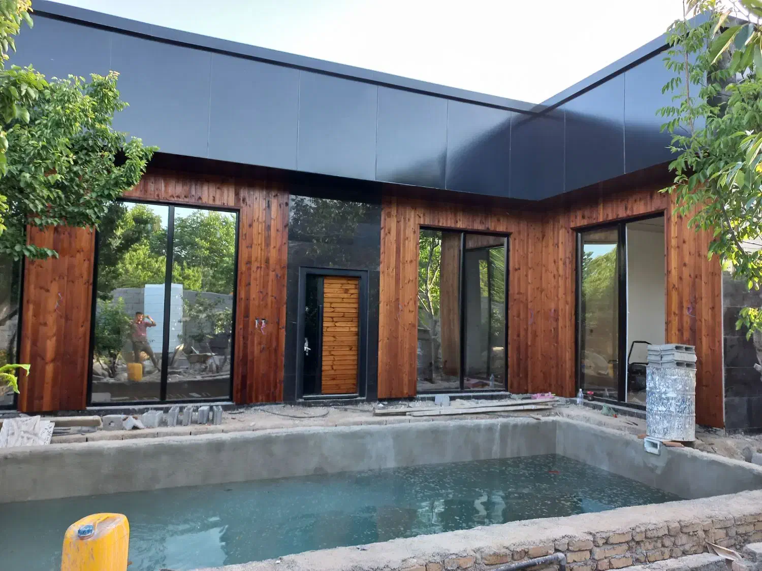 چوب ترموود ترمو لاین نوری الاچیق|خدمات پیشه و مهارت|کرج, کمال‌شهر|دیوار