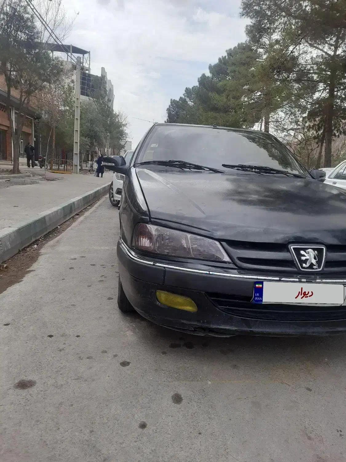 پرشیا مدل ۸۳|خودرو سواری و وانت|قم, بلوار امین و ساحلی|دیوار