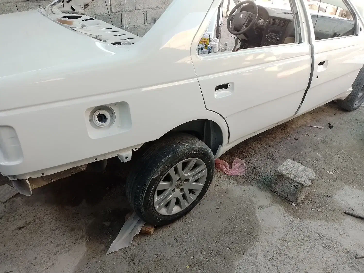 صافکاری نقاشی مکانیکی دقت|خدمات موتور و ماشین|ایرانشهر, |دیوار