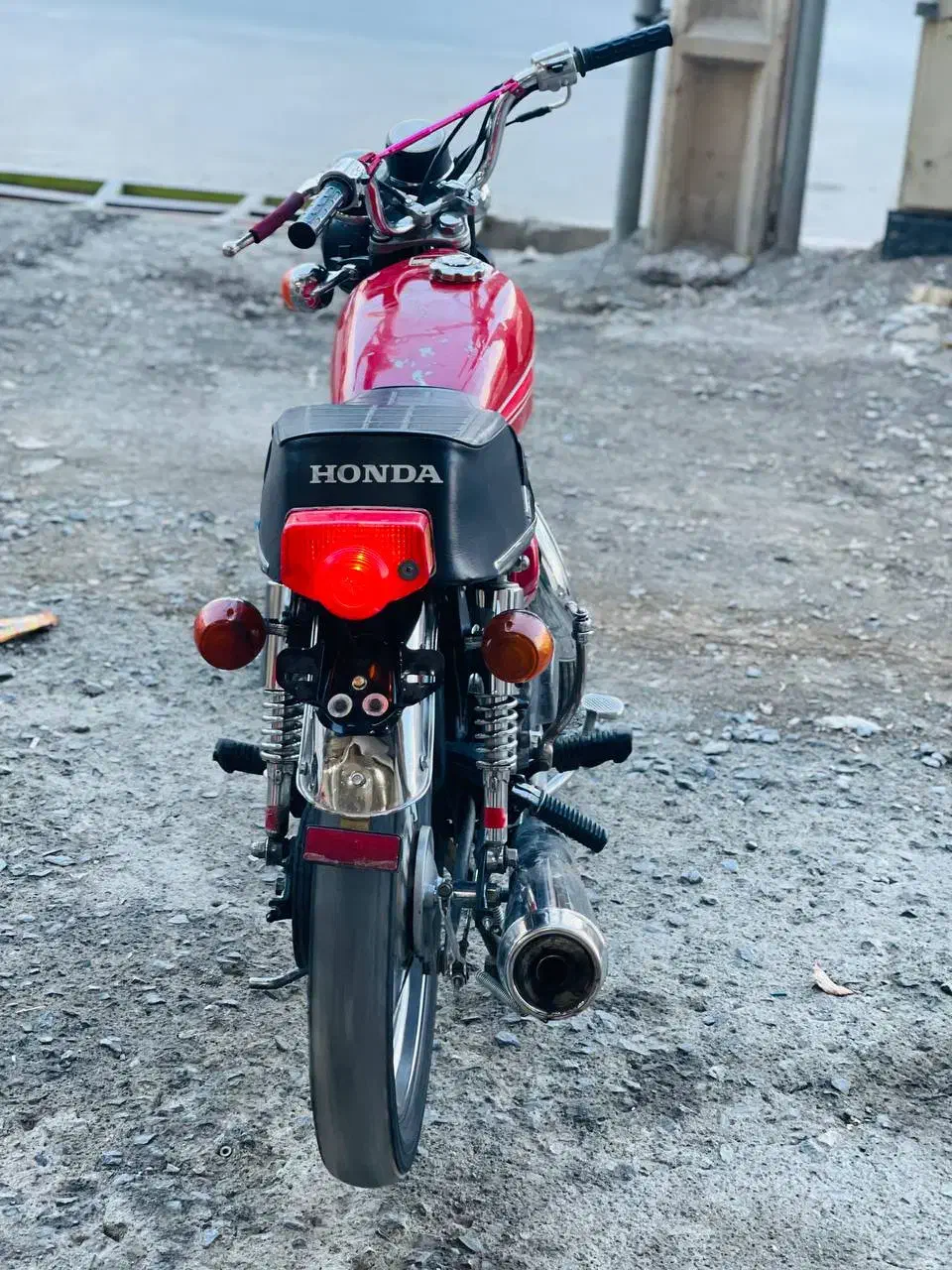 موتور هوندا ژاپن مدل 84 مزایده|موتورسیکلت|بانه, |دیوار