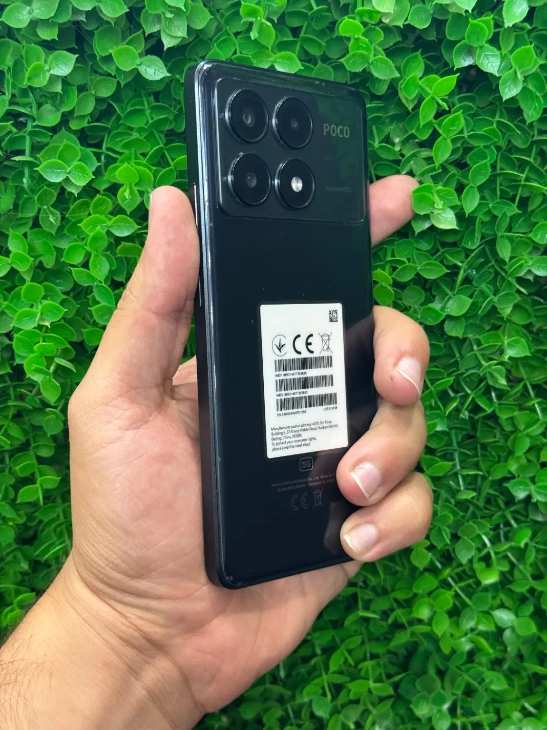 poco x6pro 512gig با ضمانت کتبی|موبایل|رشت, استادسرا|دیوار