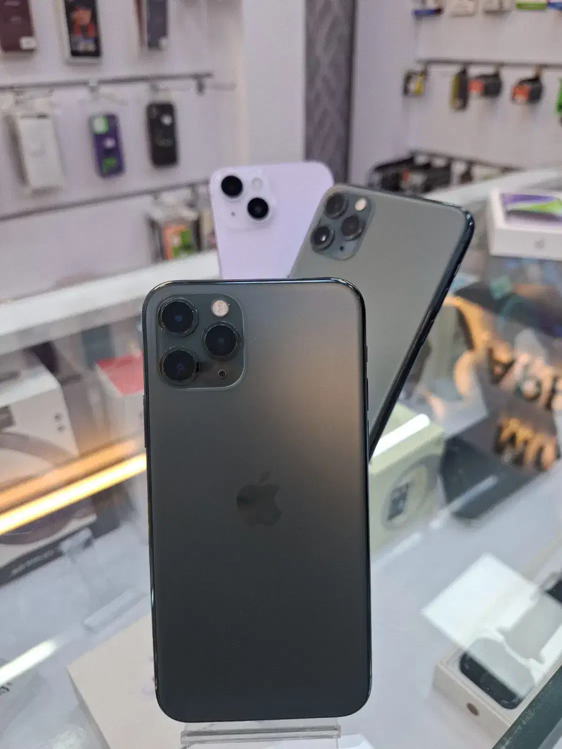 کمپانی فروش ایفون ۱۳ هرچی بخوای ۱۲ مکس اپل پرو|موبایل|مشهد, احمدآباد|دیوار