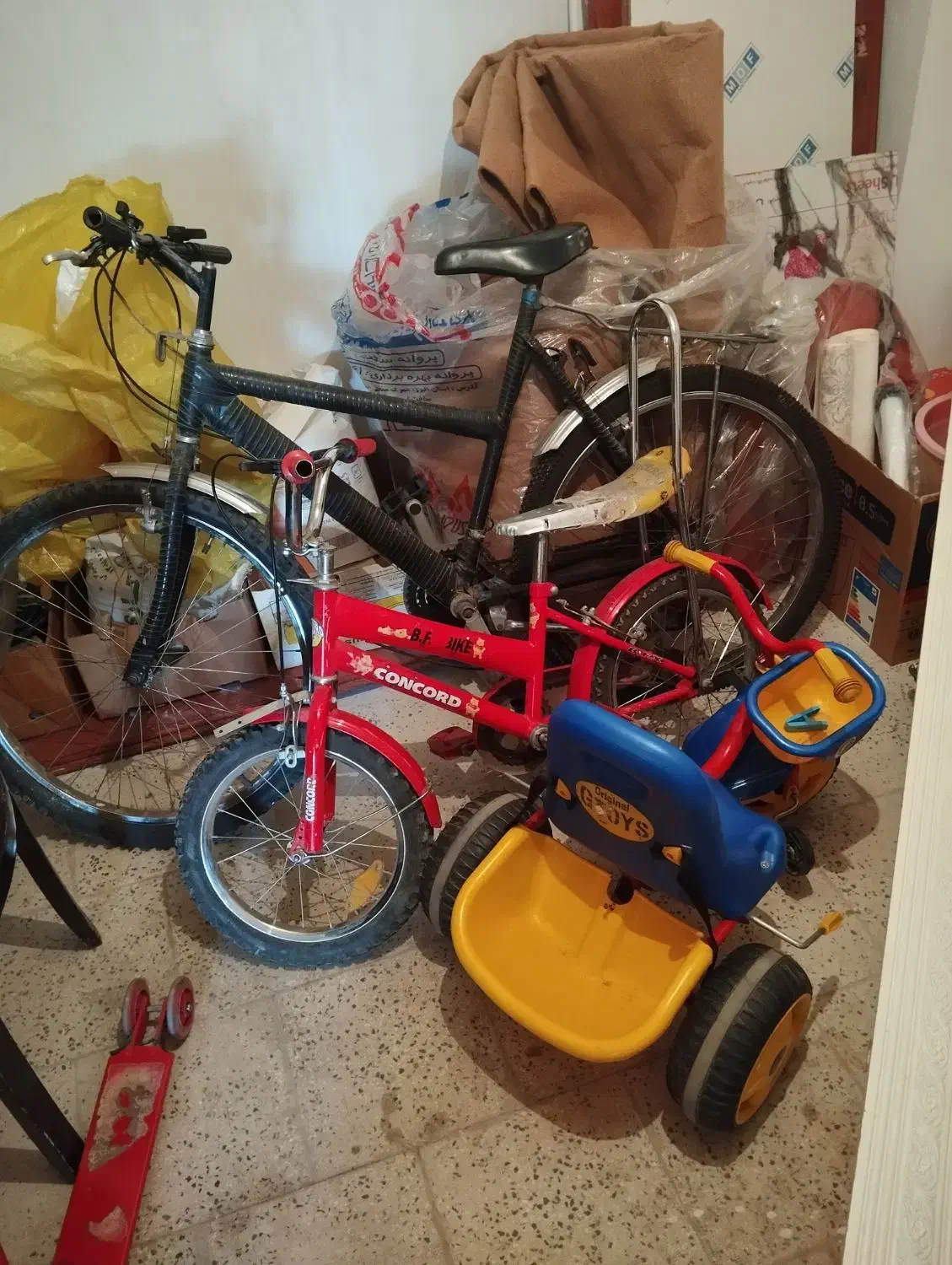 دوچرخه و سه چرخه|دوچرخه، اسکیت، اسکوتر|قزوین, |دیوار