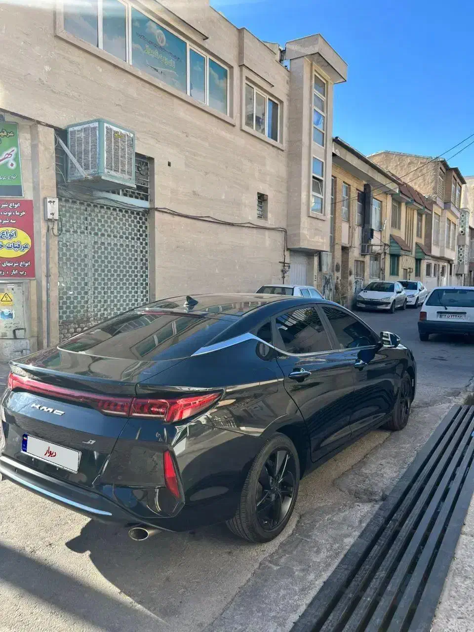 کی ام سی j7|خودرو سواری و وانت|شیراز, خلدبرین|دیوار