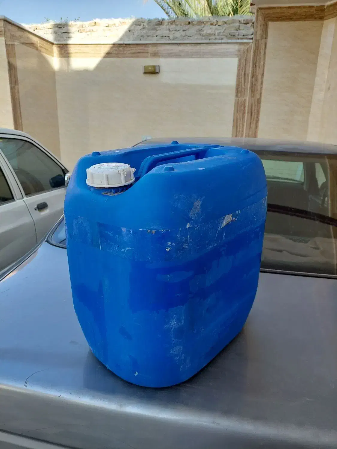 گالن 40 لیتری|ظروف نگهدارنده، پلاستیکی، یک‌بارمصرف|زاهدان, |دیوار