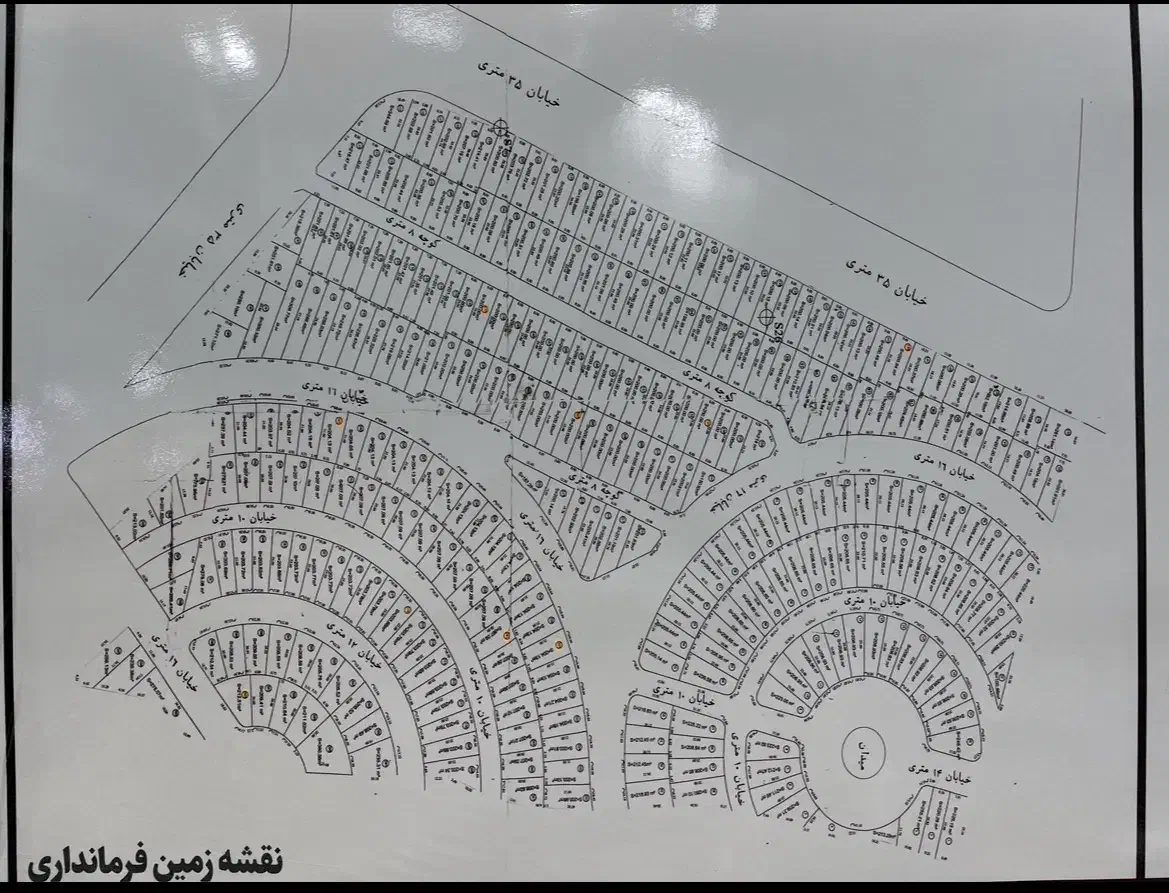 فروش زمین فرمانداری سند تک برگ ۲۰۰متری قیمت عالی|فروش زمین و ملک کلنگی|رودسر, |دیوار