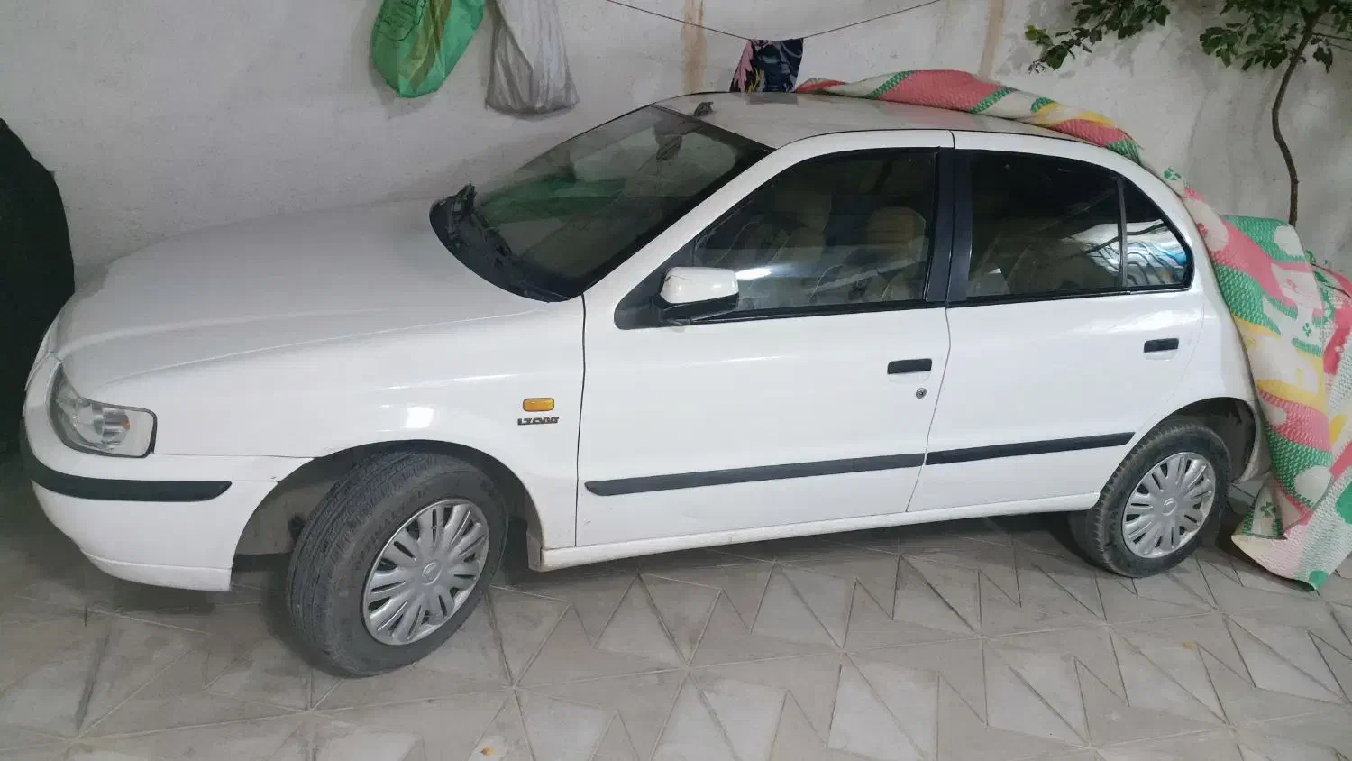 سمند مدل91|خودرو سواری و وانت|بجنورد, |دیوار