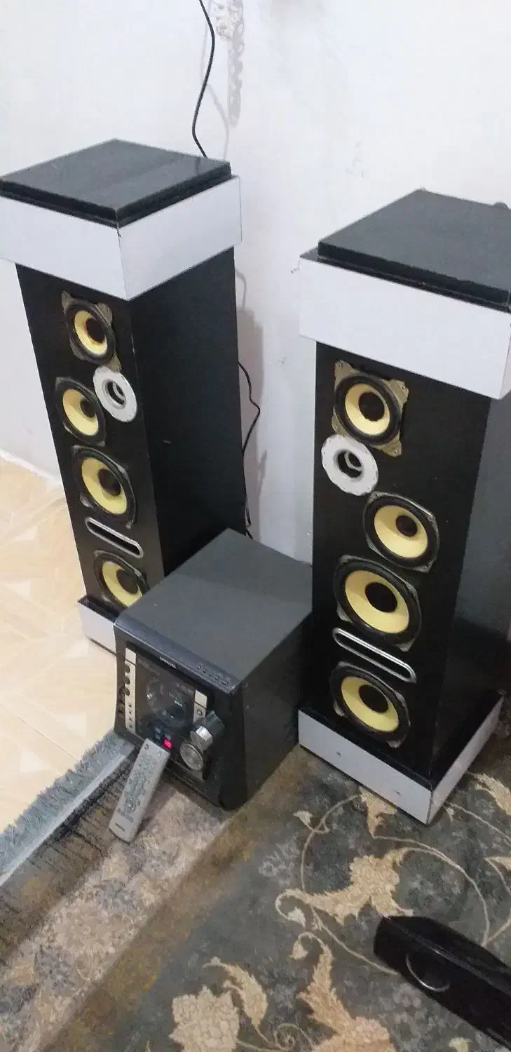 اسپیکر دست ساز بلوتوثی|سیستم صوتی خانگی|مشهد, ابوذر|دیوار