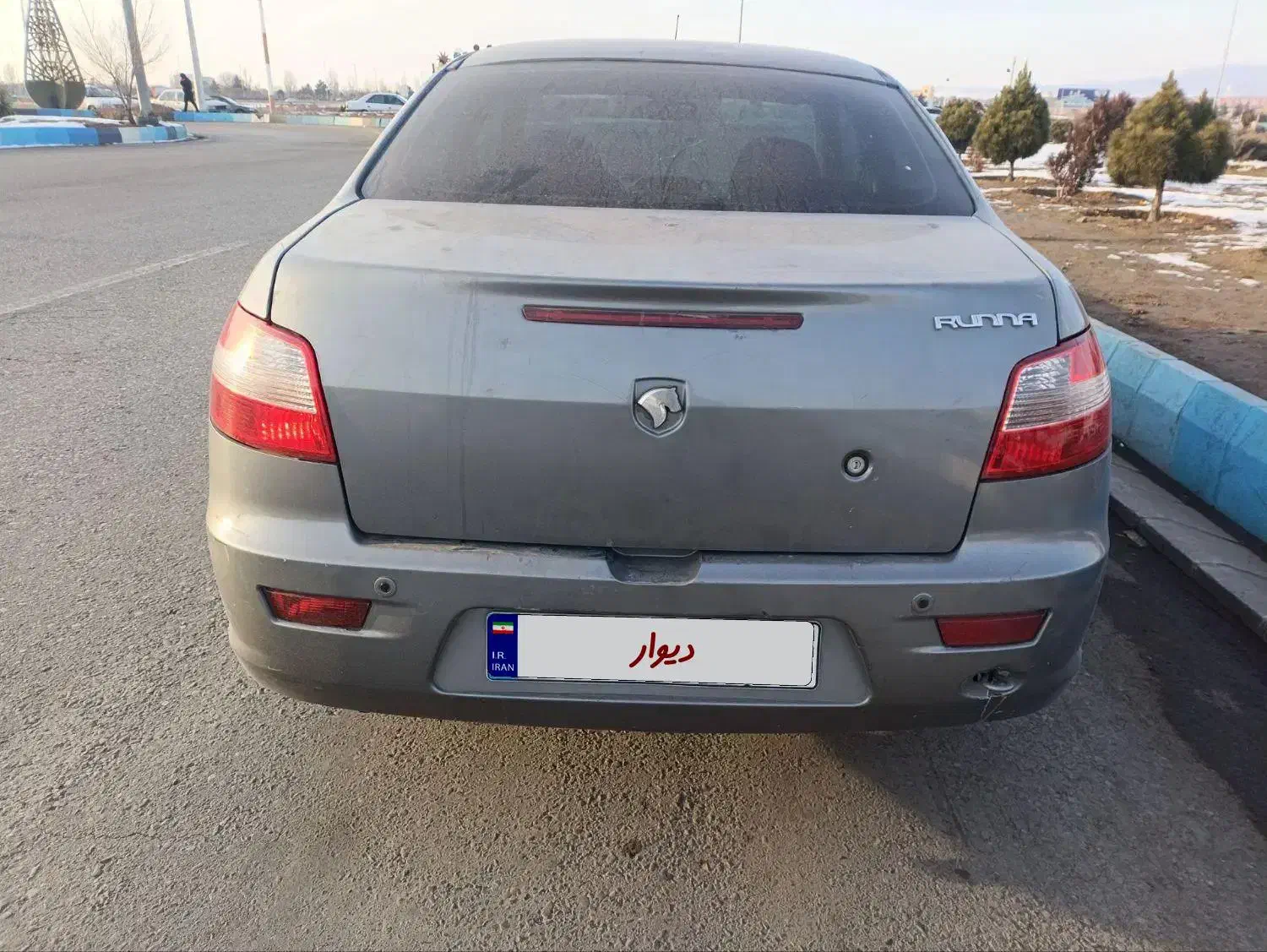 رانا تصادفی مدل ۹۳|خودرو سواری و وانت|تبریز, |دیوار