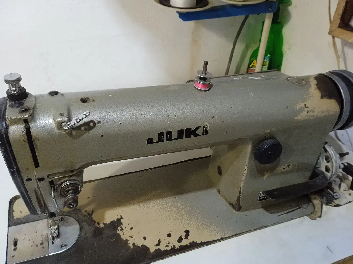 چرخ خیاطی صنعتی پنج نخ ژاپنی را|چرخ خیاطی و ریسندگی|آمل, |دیوار