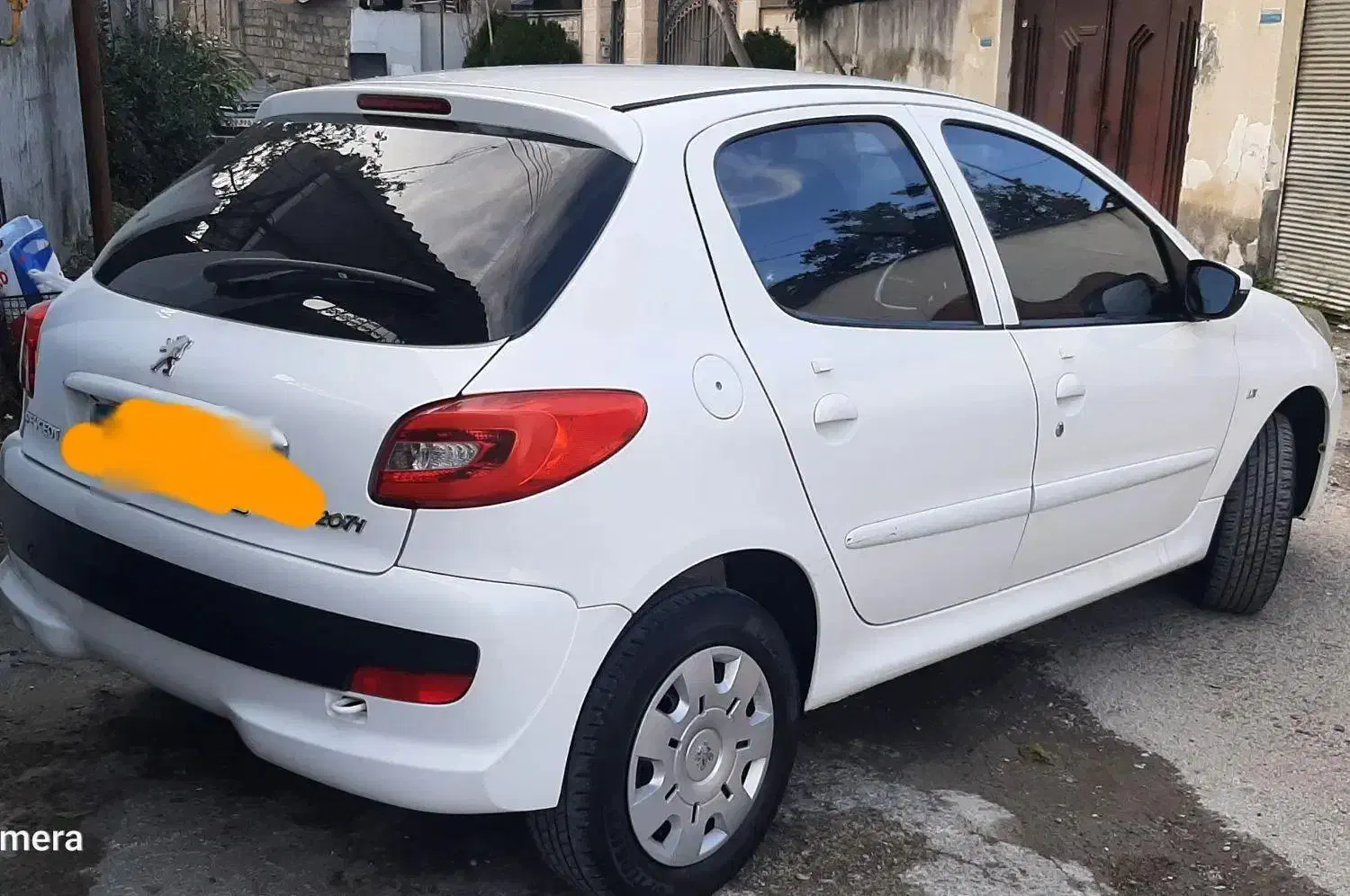 سواری پژو ۲۰۷ سفید ۱۴۰۰|خودرو سواری و وانت|چالوس, |دیوار