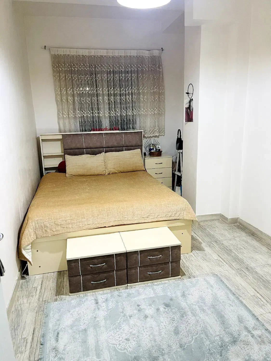 معاوضه آپارتمان 110m با خودرو باهنر پیام نور|فروش آپارتمان|رشت, گیل|دیوار