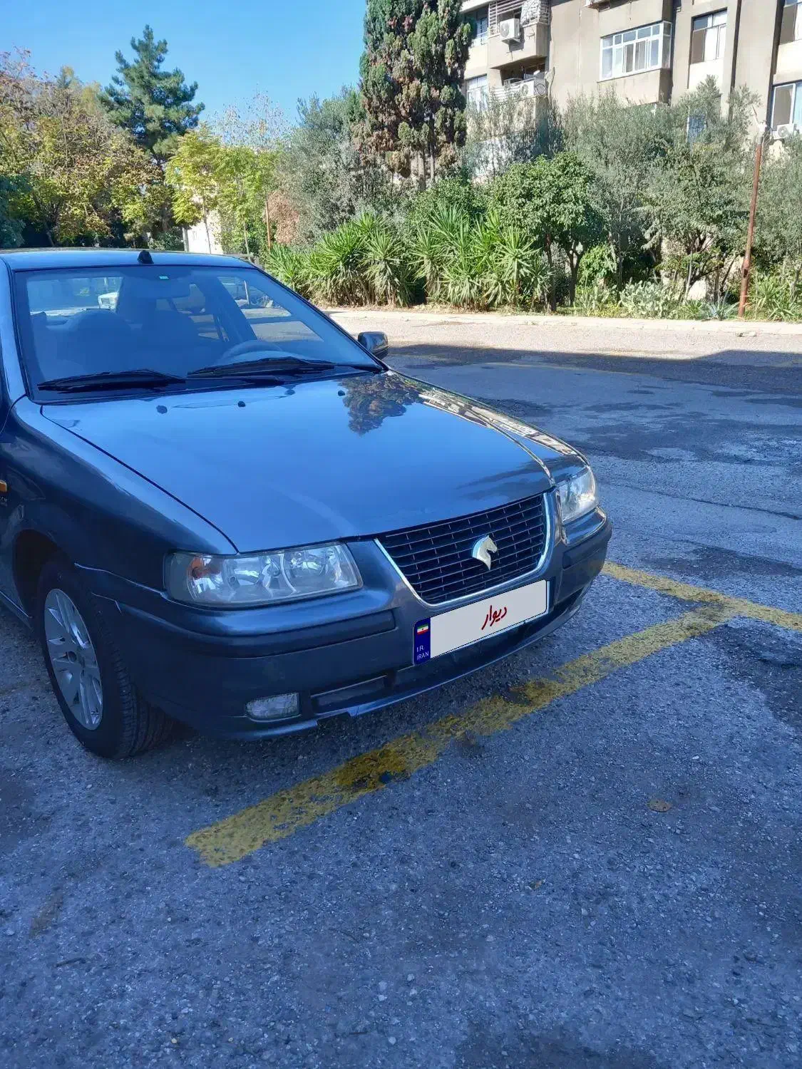 سمند دوگانه کارخانه مدل 94|خودرو سواری و وانت|گرگان, |دیوار