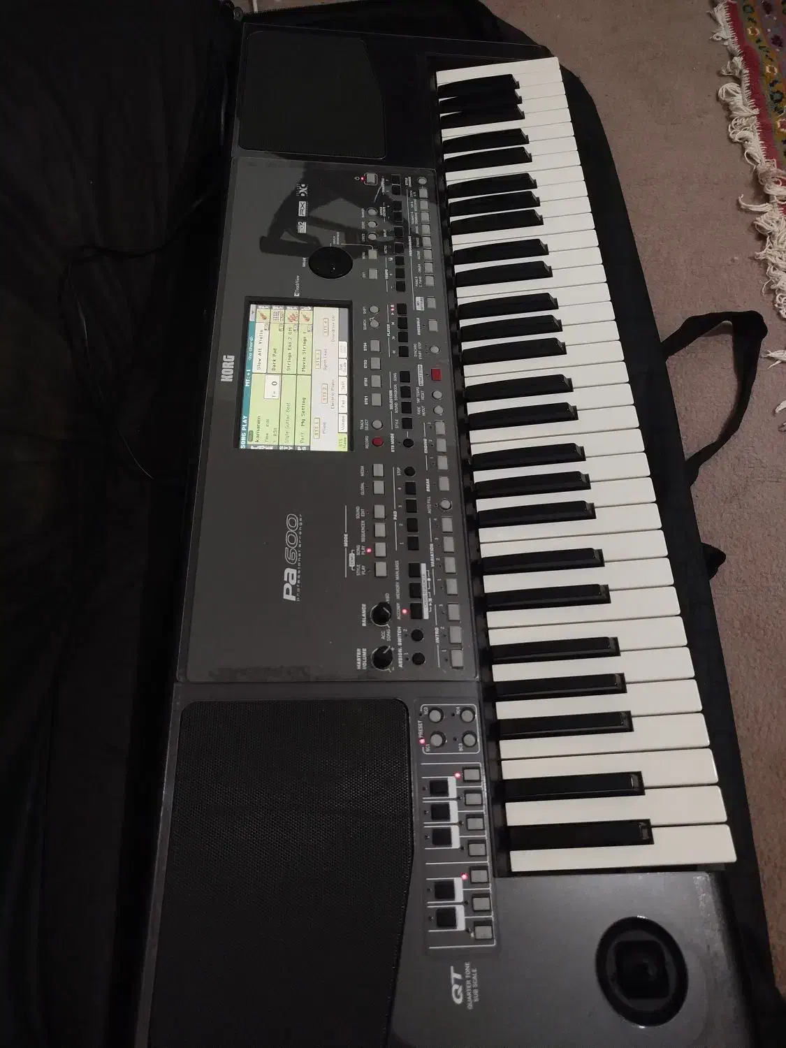 ارگ pa600|پیانو، کیبورد، آکاردئون|اردبیل, |دیوار