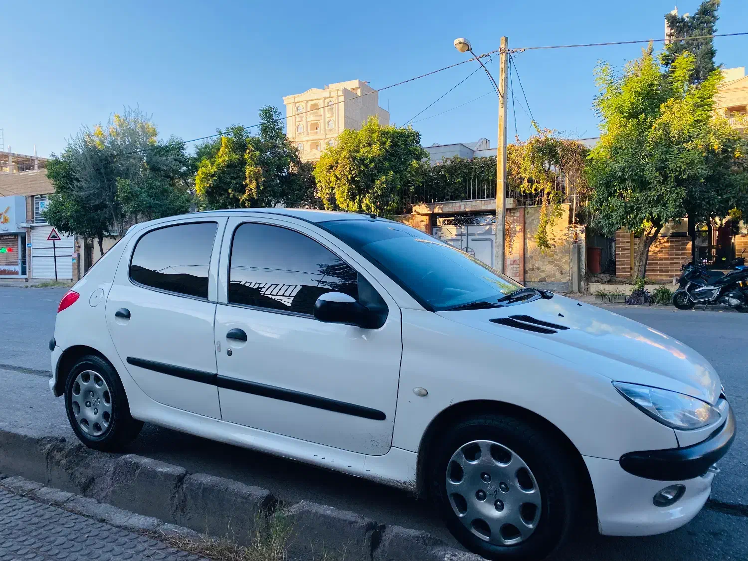 پژو ۲۰۶ تیپ۵|خودرو سواری و وانت|گنبد کاووس, |دیوار