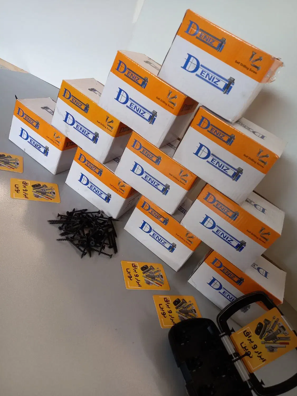 پیچ|مصالح و تجهیزات ساختمان|کرج, مجتمع صنفی صنعتی|دیوار