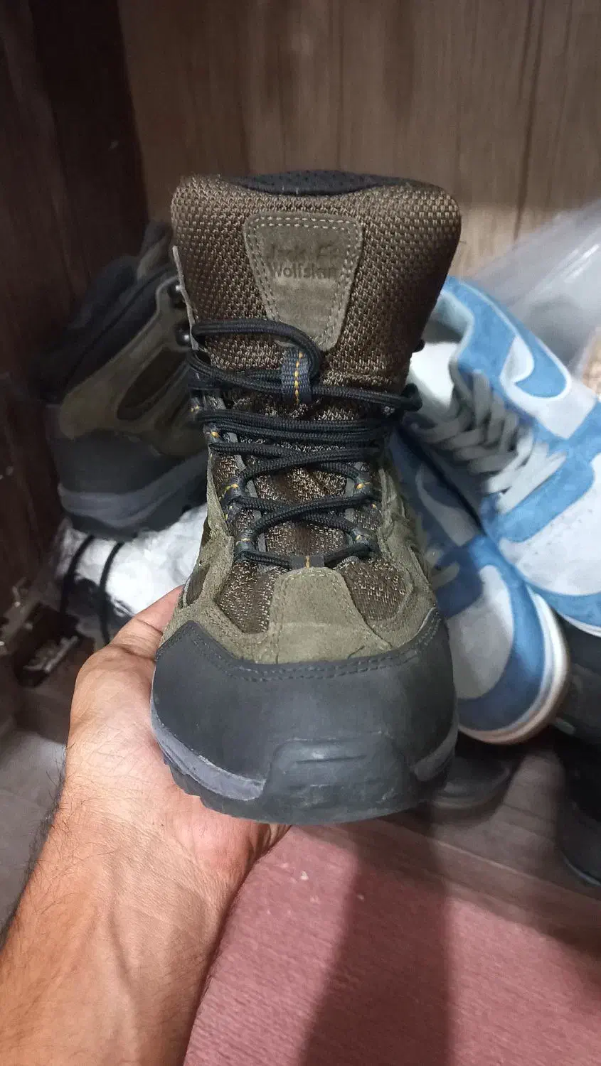 کفش کتونی کوهنوردی ونس|کیف، کفش، کمربند|قم, علی آباد سعدگان|دیوار