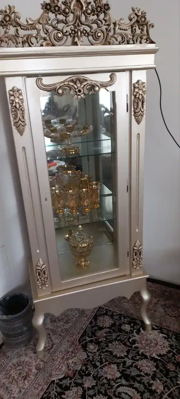 ویترین بوفه درحدنو|بوفه، ویترین، کنسول|قم, پردیسان|دیوار