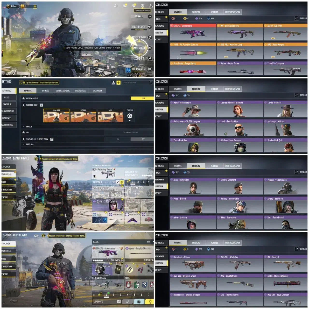 اکانت دریم لیگ کالاف و آموزش هک|کنسول، بازی ویدئویی و آنلاین|قوچان, |دیوار