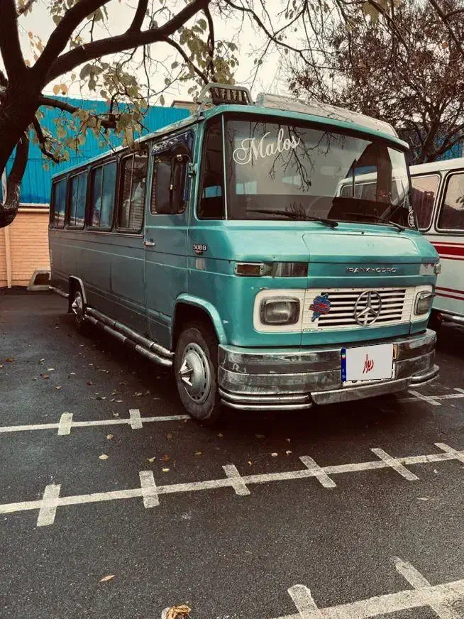 مینی بوس بنز ۶۴|خودرو سنگین|تهران, پامنار|دیوار