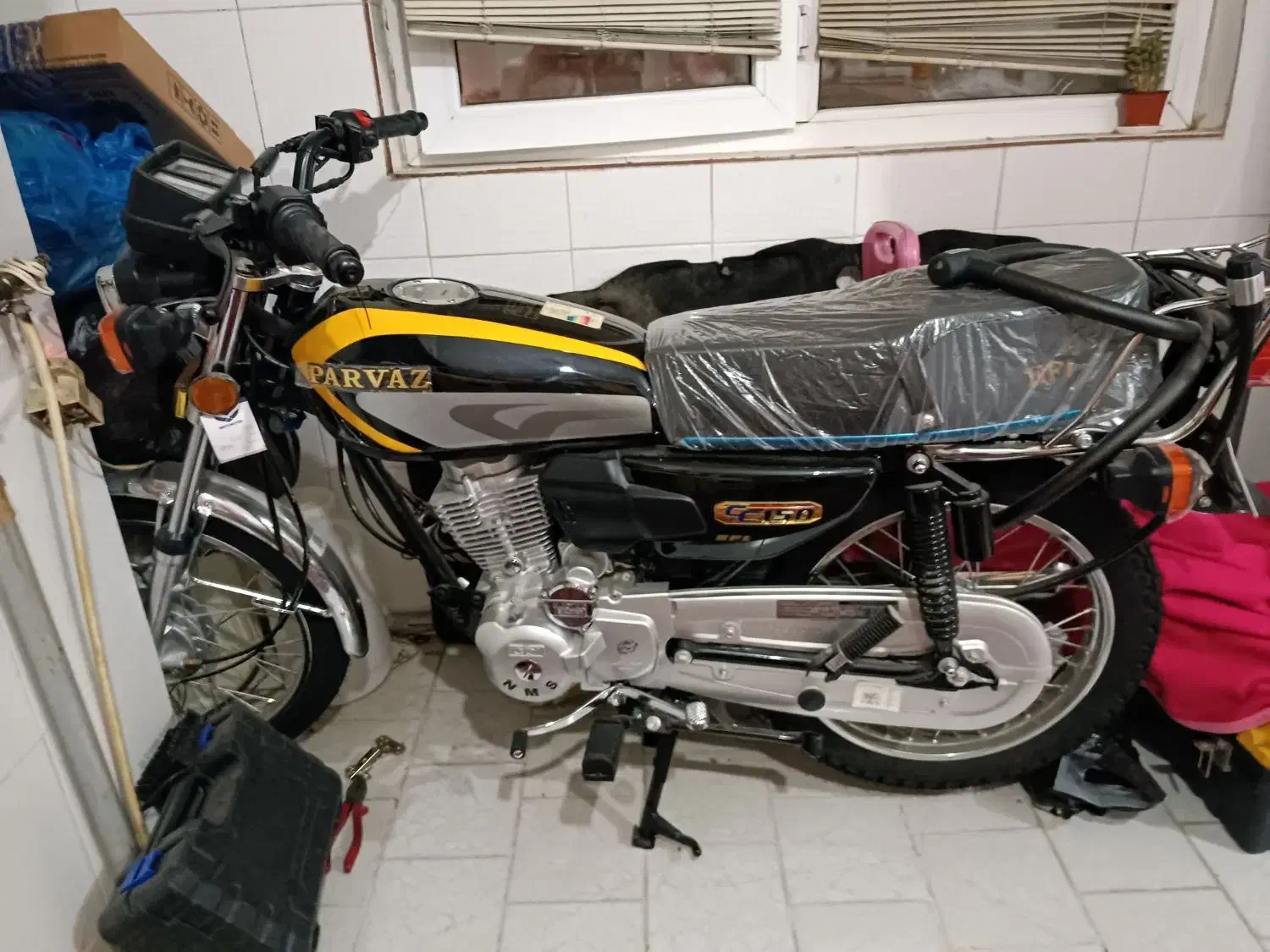 موتور150صفر1403|موتورسیکلت|پیشوا, |دیوار