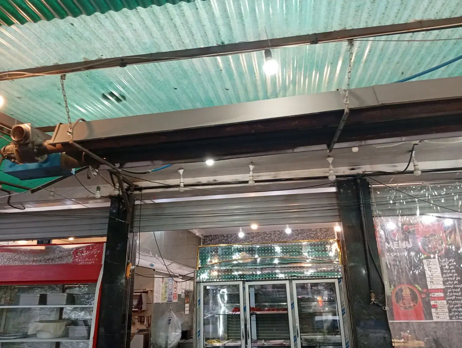 بخاری هیتیر تابشی 6 متری|بخاری، هیتر، شومینه|استهبان, |دیوار