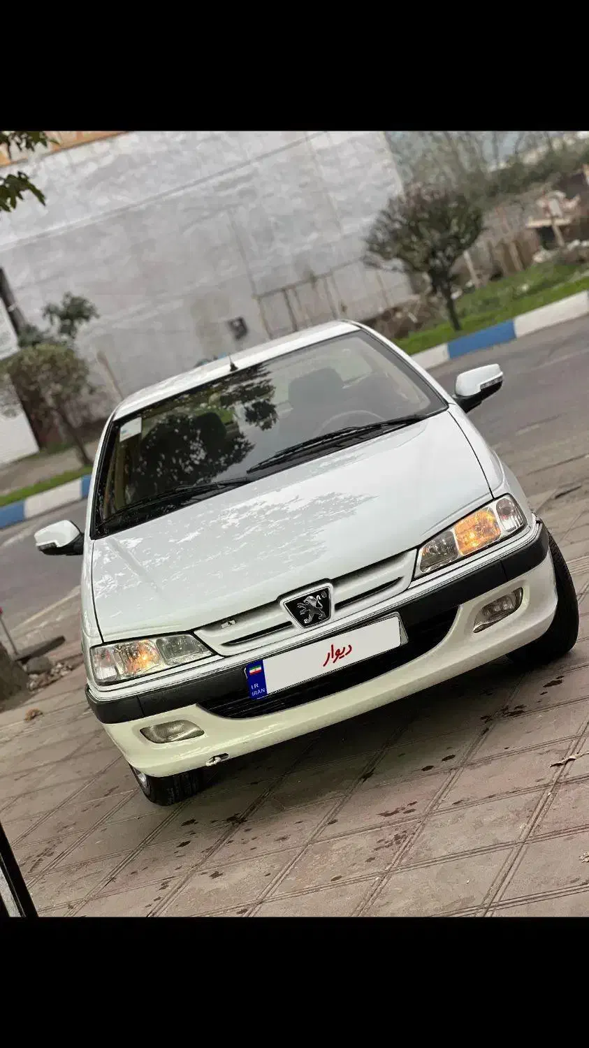 پژو پارس بی رنگ درجه یک|خودرو سواری و وانت|تالش, هشتپر|دیوار