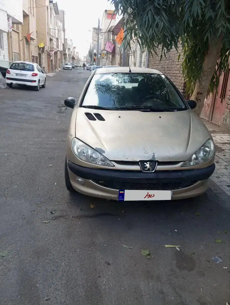 ۲۰۶ مدل ۸۳|خودرو سواری و وانت|قم, زند آباد|دیوار