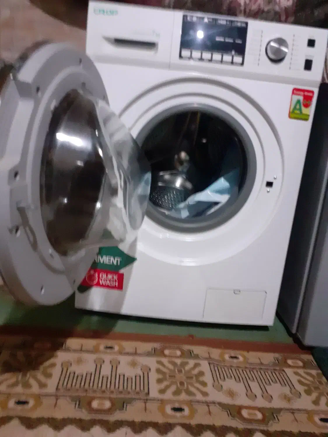 لباسشویی 7 کیلویی|ماشین لباسشویی و خشک‌کن لباس|بوئین زهرا, |دیوار