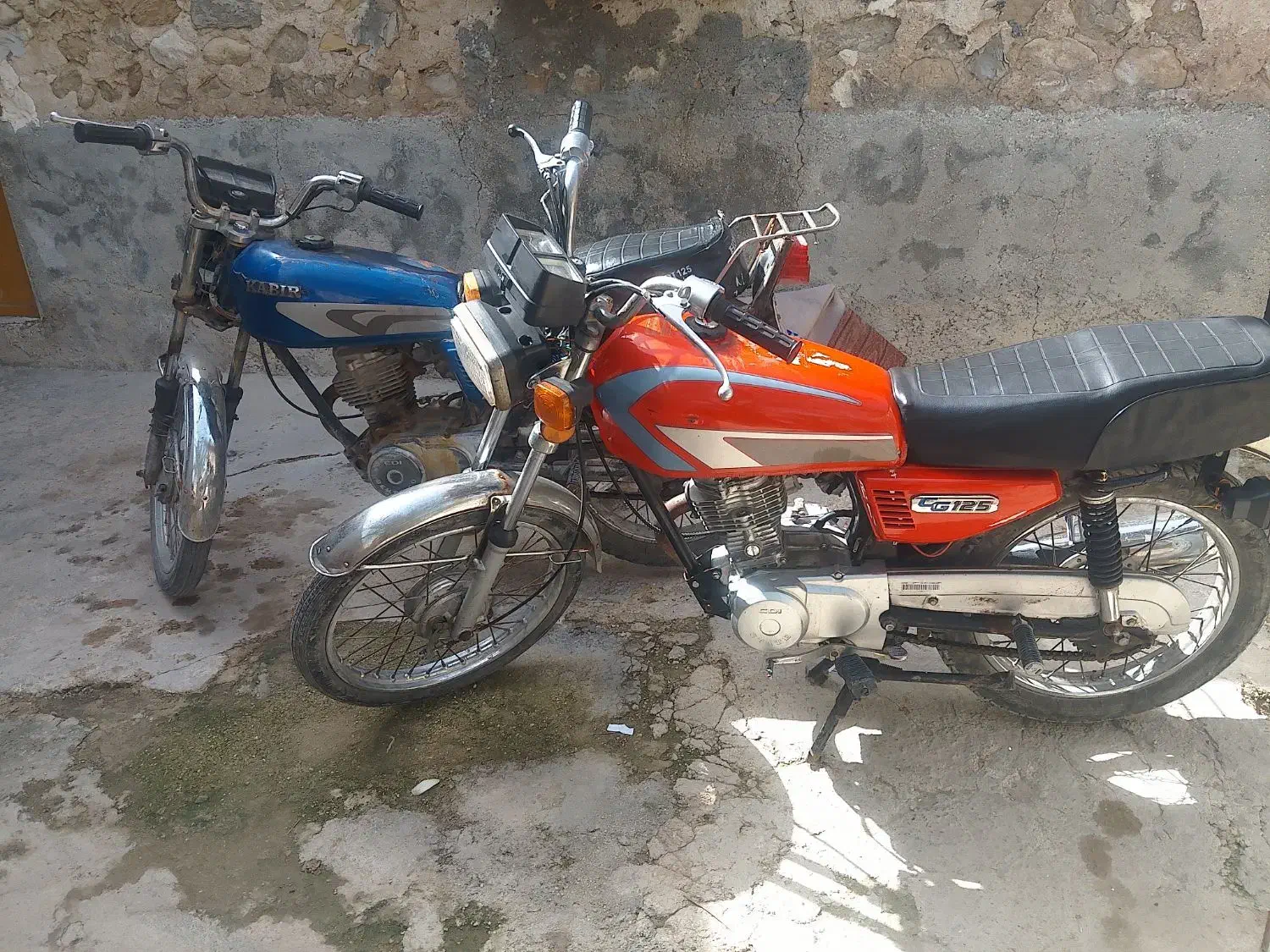 موتور125|موتورسیکلت|بندر کنگان, |دیوار