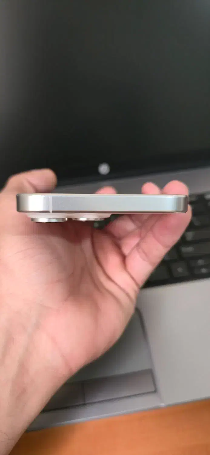 ۱۶ پرومکس ۵۱۲ گیگ گارانتی دارمعاوضه با S25 Ultra|موبایل|شهریار, شهریار|دیوار