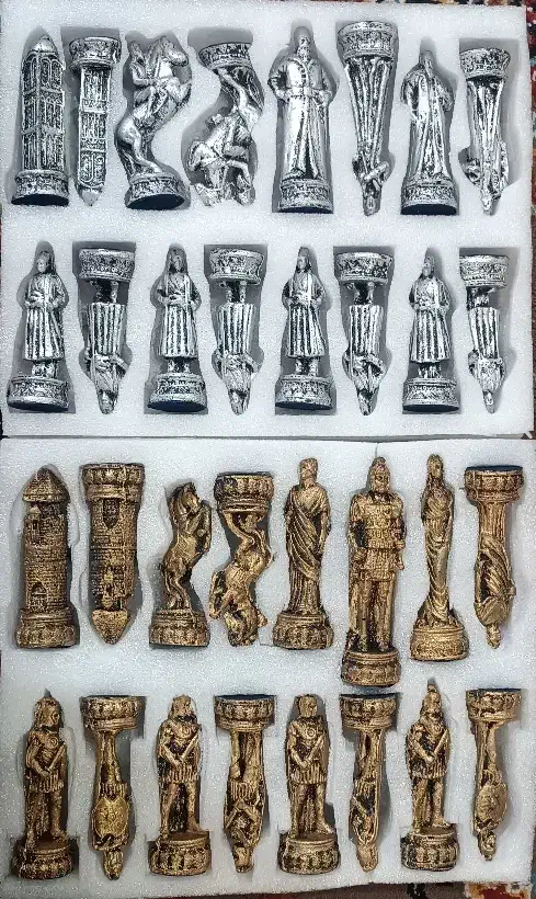 مهره شطرنج|کلکسیون و سرگرمی|سنگر, |دیوار