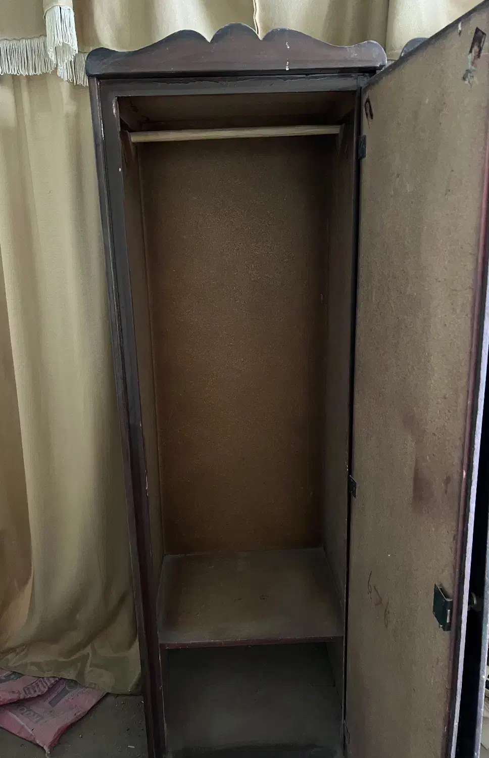 کمد چوبی|جاکفشی، کمد، دراور|شیراز, اصلاحنژاد|دیوار