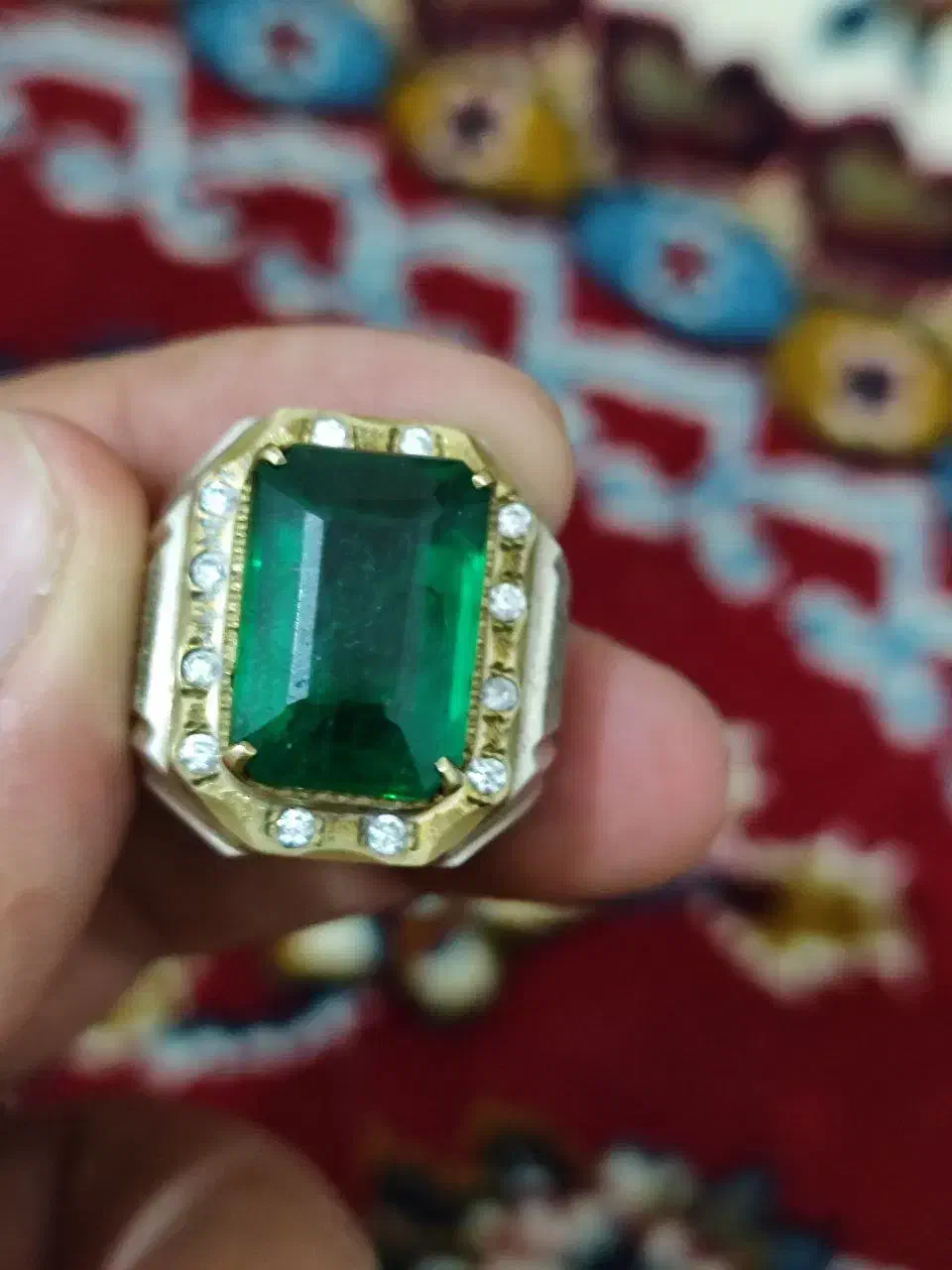۱۰عددانگشتر|جواهرات|خرمدره, |دیوار