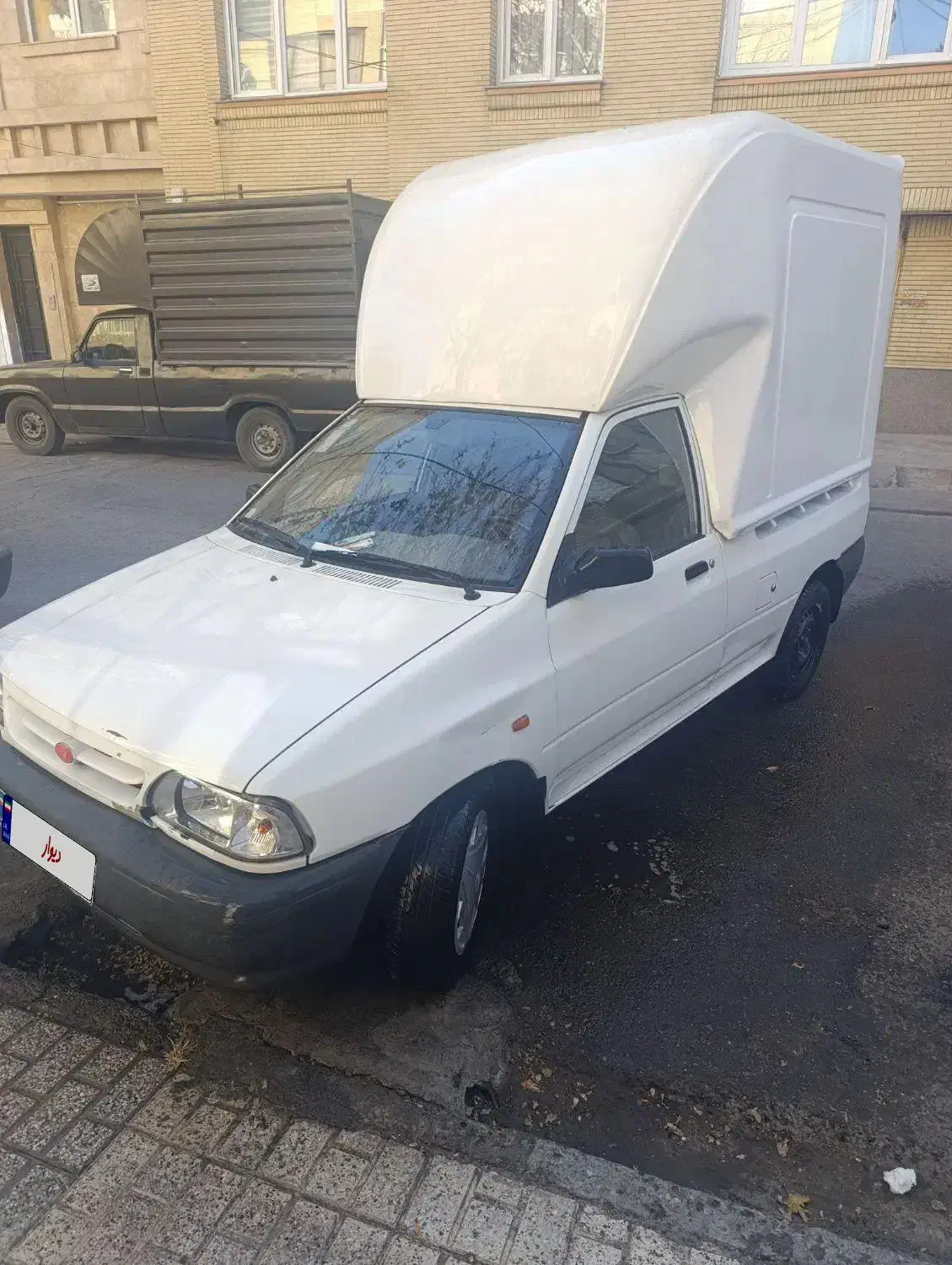 پراید وانت 1402|خودرو سواری و وانت|مشهد, شریف|دیوار