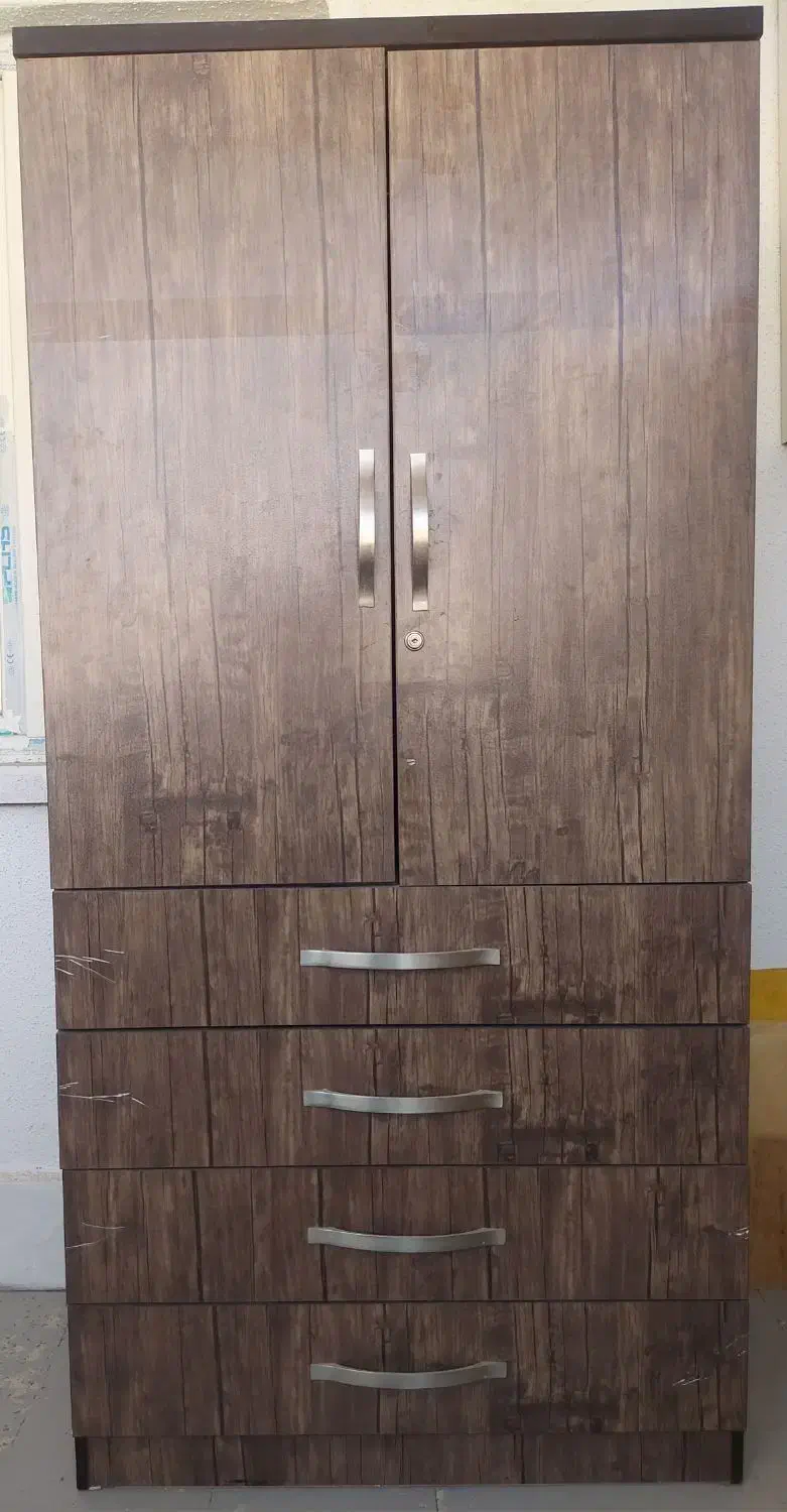 کمد ۴ کشو ام دی اف|جاکفشی، کمد، دراور|پردیس, فاز ۸|دیوار