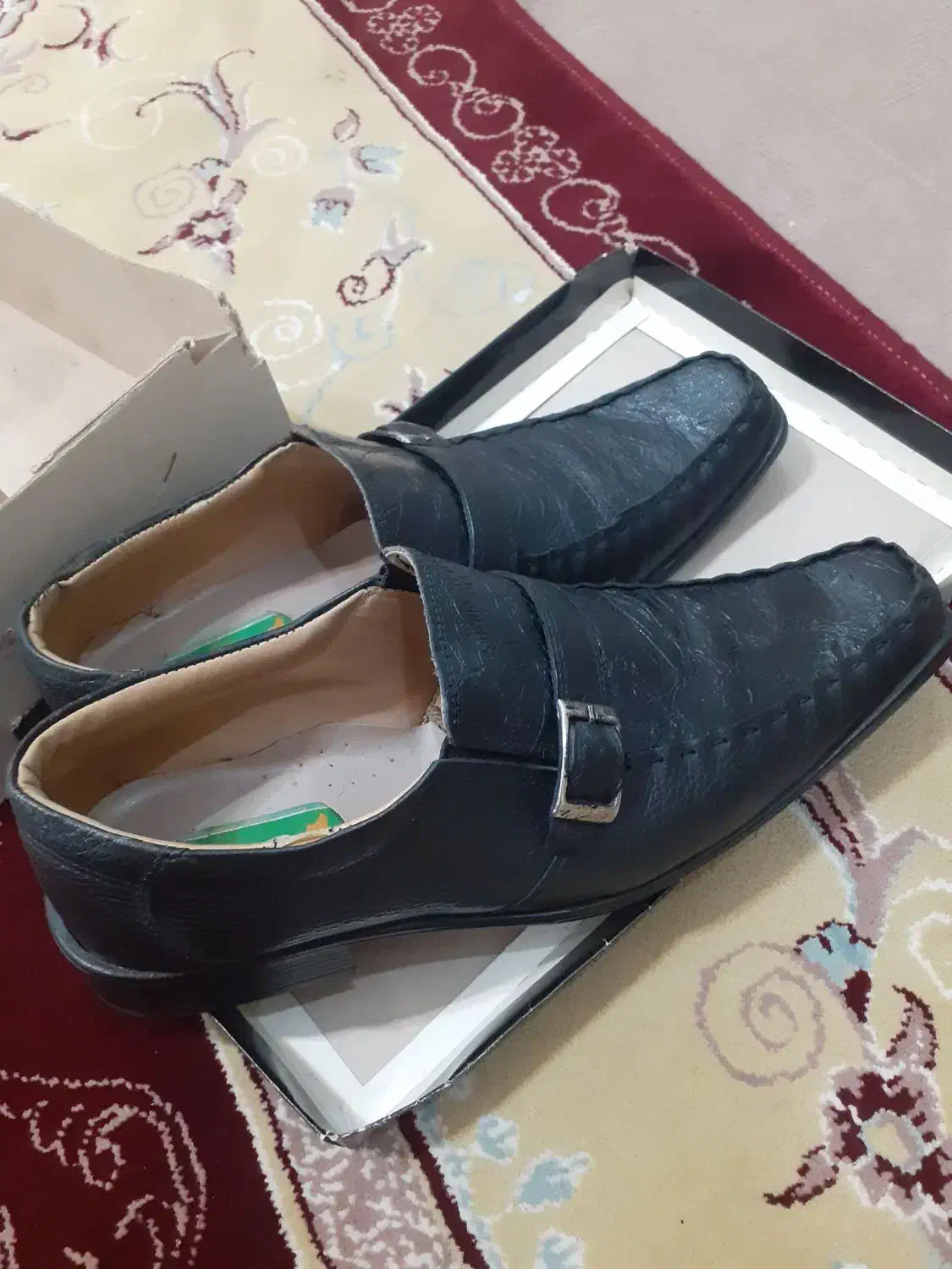 دو جفت کفش مردانه|کیف، کفش، کمربند|قم, زنبیل آباد|دیوار