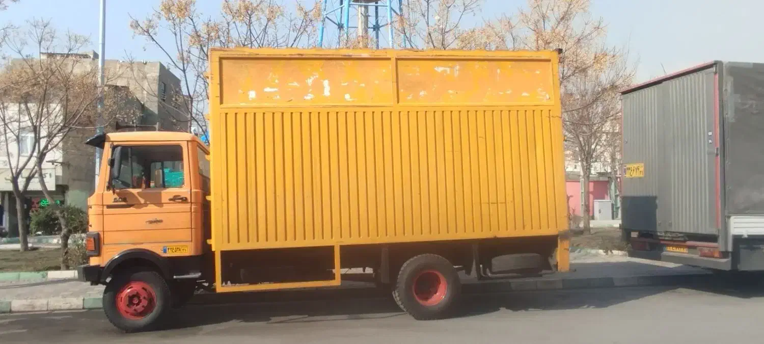 خاور بنز۶۰۸ مدل ۷۷|خودرو سنگین|تهران, هاشمی|دیوار