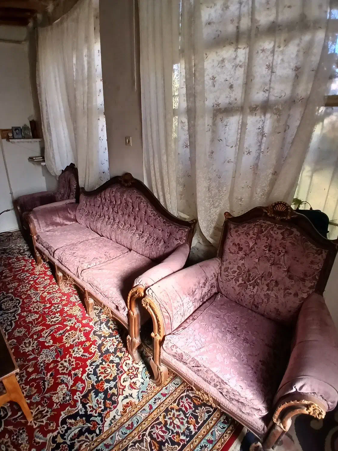 مبل و دراور و...|مبلمان خانگی و میز عسلی|بجنورد, |دیوار