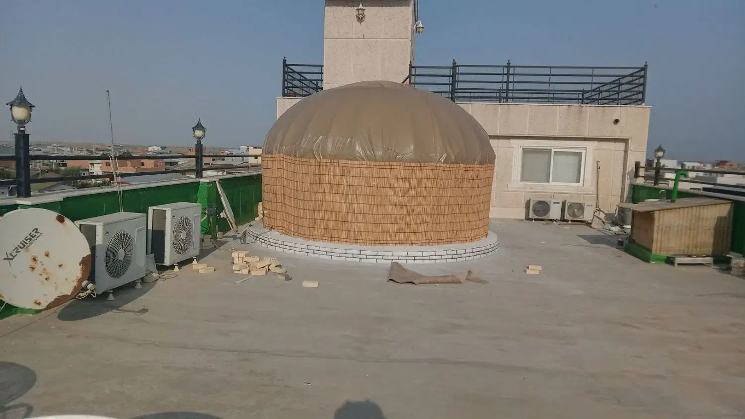 اجاره الاچیق ترکمنی|خدمات پذیرایی، مراسم|گنبد کاووس, |دیوار